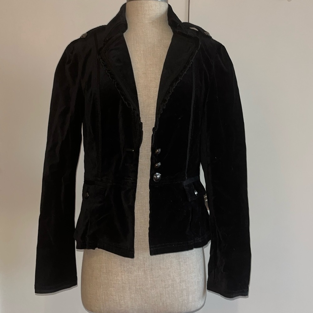 Velvet Jacket 🧥